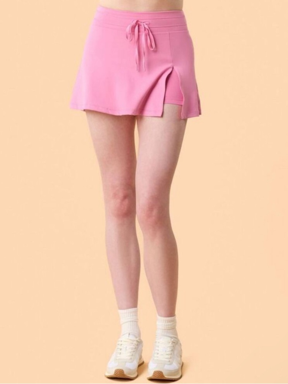 Blogilates Women's Trailblaze Slit Skort - Pink 3X